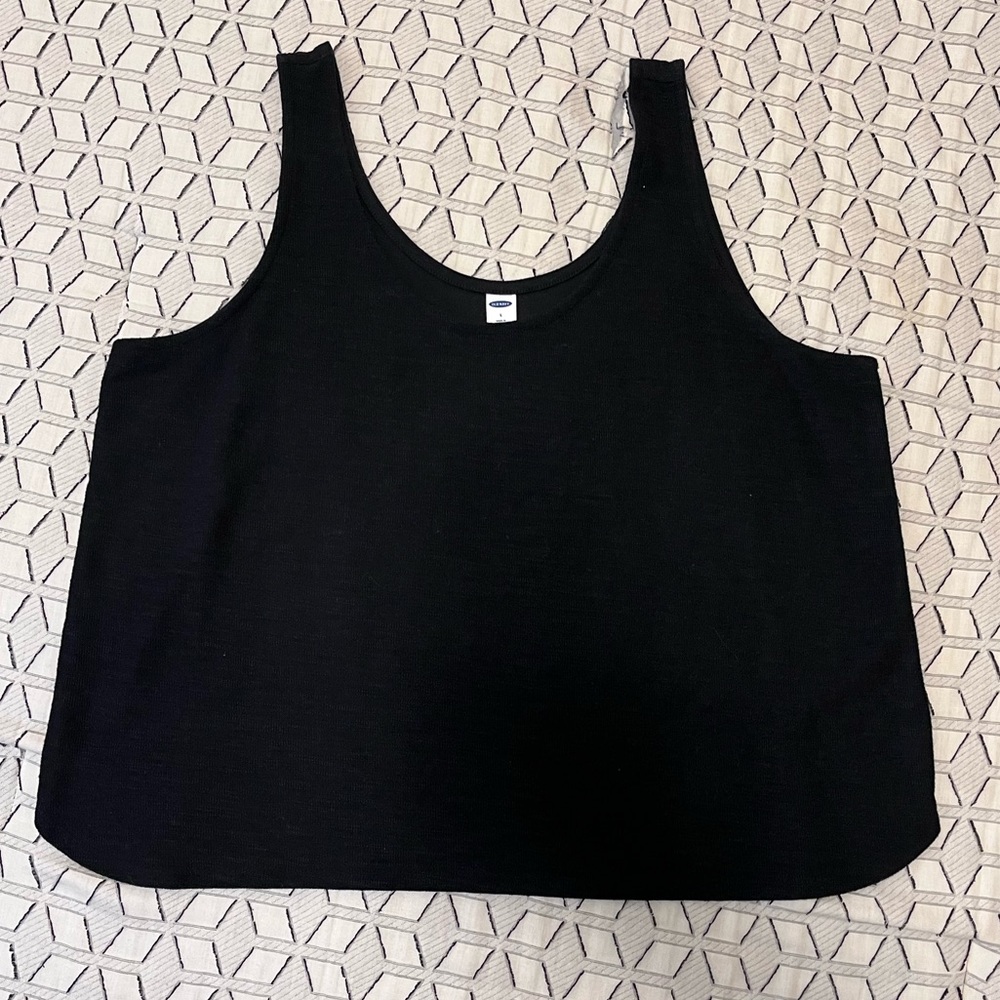 NWOT! Cropped Tank